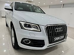 Audi Q5 2.0 TFSI Quattro 4WD 2015 Push Start White